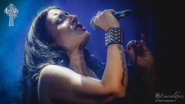 LADY EVYL - female fronted Black Sabbath tribute "The shining/Lady evil" live 28.12.2023 Mannheim