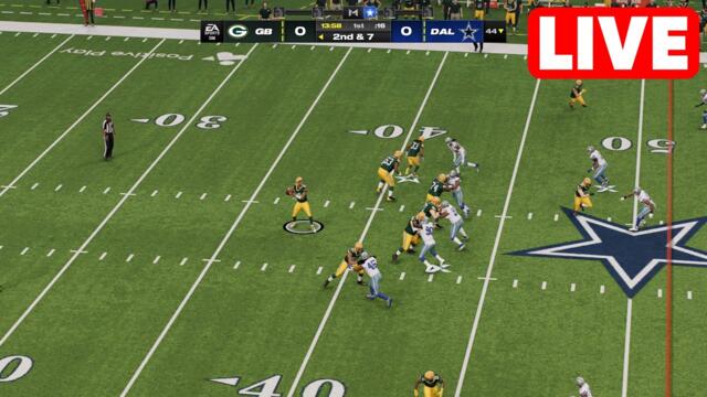 NFL LIVE🔴 Green Bay Packers vs Dallas Cowboys | Wild Card NFL Full Game - 14th January 2024 NFL 24 2024-01-13 02:01