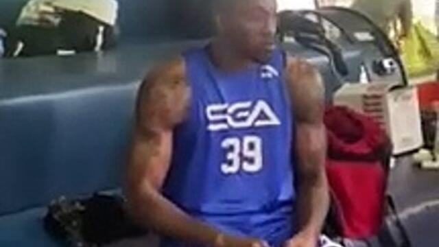 Lakers colors, of course  