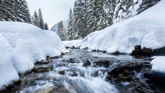 Волшебная музыка зимы. Падал снег! Музыка Для Души! Одна из самых красивых,волшебных зимних мелодий