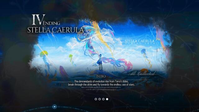 Arknights / IS3 ENDING 4 STELLA CAERULA FULL / Text Endings + Extras