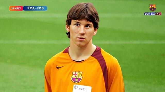18 Years Old Lionel Messi was INSANE