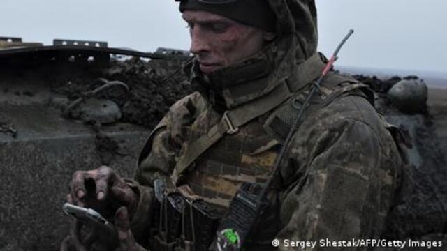 Ukrainian soldiers face second winter on frontlines