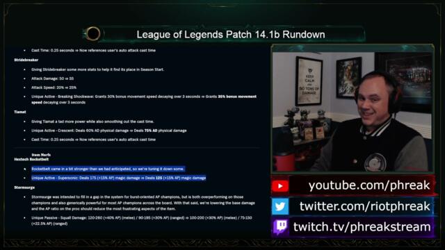 Micropatch 14.1b Rundown | League of Legends