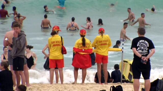 Eastern Australia swelters through oppressive humidity