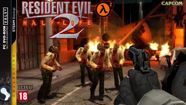 Resident Evil 2: Source - Half-Life 2 mod  [PC] Full Gameplay