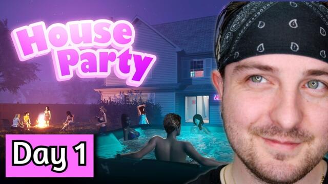 They Invited Me To a House Party... - House Party