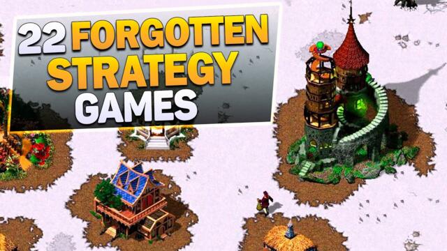 Rediscovering Lost Legends: 22 more Forgotten Real Time Strategy Games