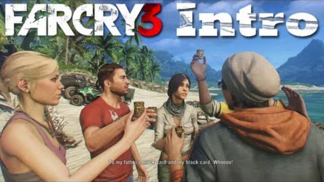Far Cry 3 Intro Movie - Cinematic (M.I.A. Paper Planes)