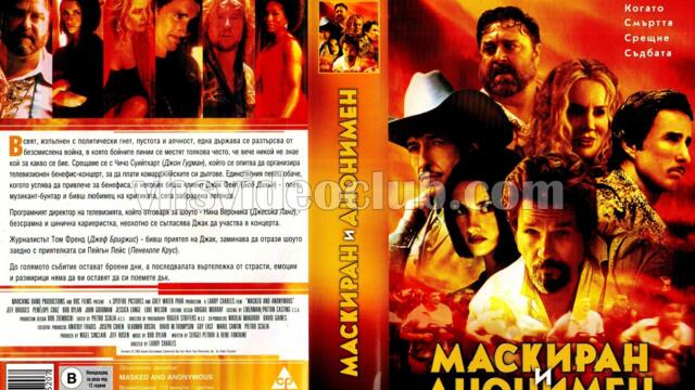 Маскиран и анонимен (синхронен екип, дублаж по Диема Екстра на 09.05.2005 г.) (запис)