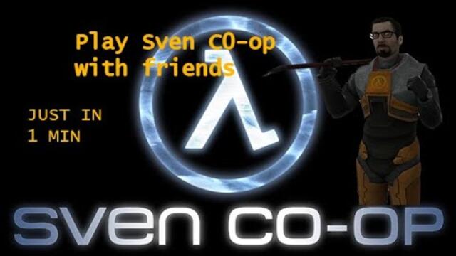 How to play Sven CO-OP with friends ! EASY METHOD !
