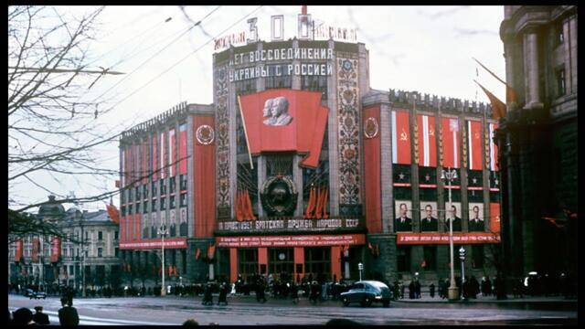 1950s Soviet Union Under Stalin [Colorized] (Part 1)