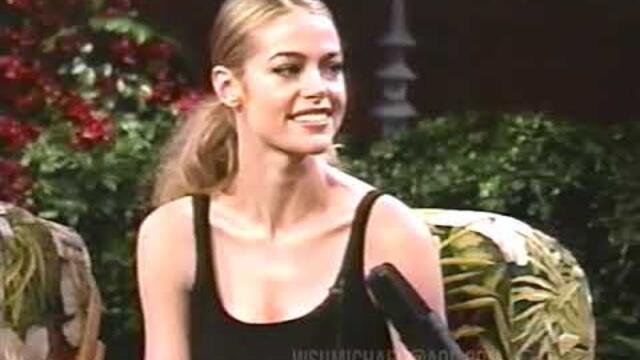 Denise Richards (1999) Late Night with Conan O'Brien