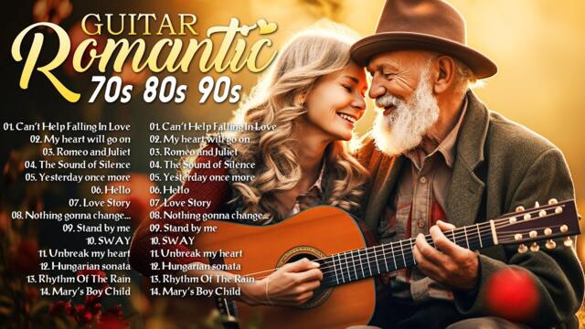 Las 100 Canciones Romanticas Inmortales 💝 Ritmos De Guitarra Para Canciones Romanticas