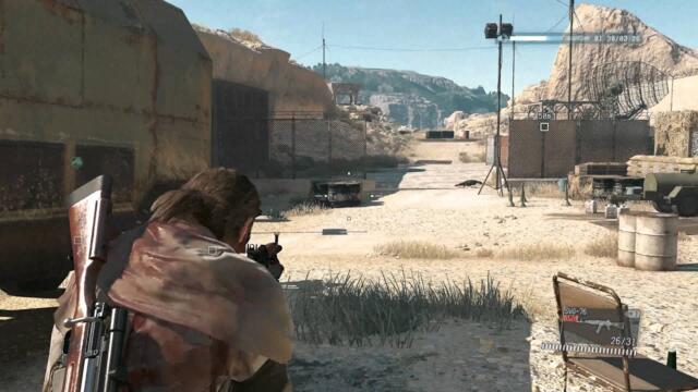 Metal Gear Solid V: The Phantom Pain  "the Kids in America" Moment