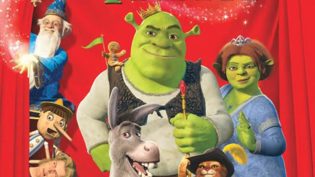 Шрек Трети (синхронен дублаж на Александра Аудио) (запис)