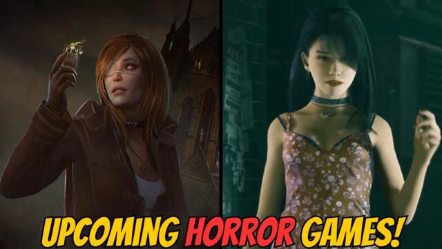 Top 20 BEST Upcoming Horror Games Of 2024!