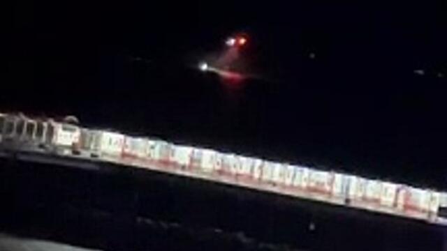 Herne Bay emergency service operation Credit: Sally Pepper