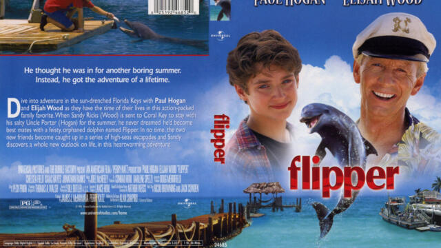 Флипър с Илайджа Ууд (синхронен екип, дублаж по b-TV на 15.06.2013 г.) (запис)