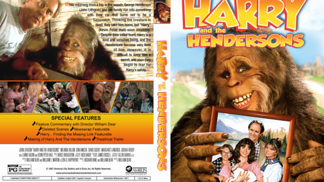 Хари и семейство Хендерсън (синхронен екип 1, дублаж по b-TV на 24.06.2006 г.) (запис)