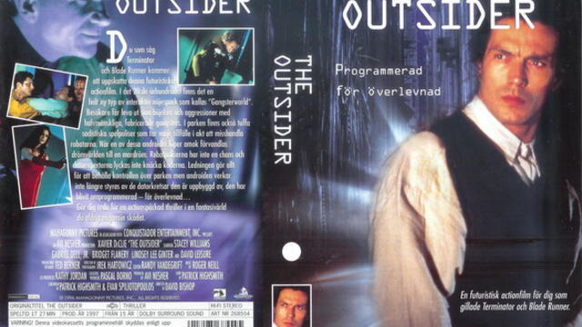 Аутсайдерът (синхронен екип, дублаж на Тандем Видео, 1997 г.) (запис)