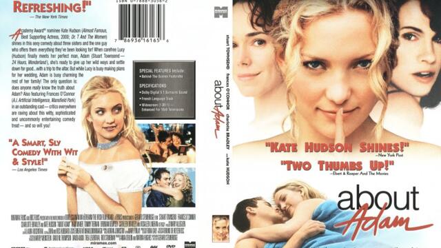 Относно Адам (синхронен екип, дублаж по Нова телевизия на 12.09.2009 г.) (запис)