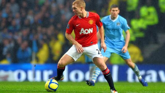 Paul Scholes Ridiculous Moments No One Expected 😱