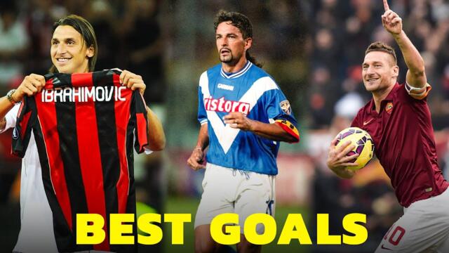 30 Best Goals Of The 21th Century - SERIE A EDITION