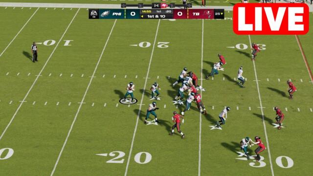 NFL LIVE🔴 Philadelphia Eagles vs Tampa Bay Buccaneers | Wild Card Full Game 15th Janaury 2024 NFL 24 2024-01-16 01:25