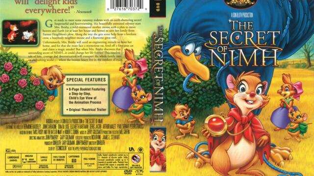 Тайните на умните мишоци (синхронен екип, дублаж по БНТ 1 на 22.05.2016 г.) (запис)