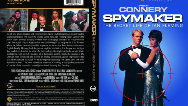 Тайният живот на Иън Флеминг (синхронен екип, дублаж по b-TV на 26.10.2013 г.) (запис)