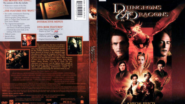 Подземия и дракони (синхронен екип, дублаж по G-TV на 22.11.2007 г.) (запис)