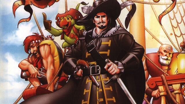 Черния корсар (синхронен екип, дублаж на студио Доли от Съни филмс, 11.09.2007 г.) (запис)