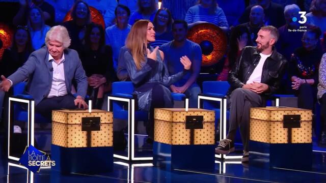 Vitaa fond en larmes dans "La boîte à secrets" face à Slimane
