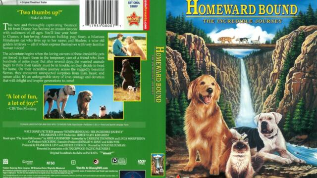 Невероятното пътуване към дома (синхронен екип, дублаж по Нова телевизия на 27.09.2009 г.) (запис)