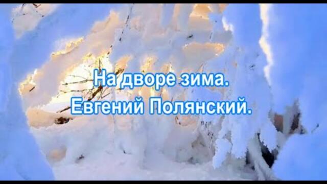 Евгений Полянский    -    На дворе зима.