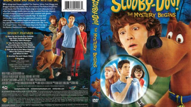 Скуби-Ду: Мистерията започва (синхронен екип 1, дублаж на студио Доли по HBO, 20.03.2010 г.) (запис)