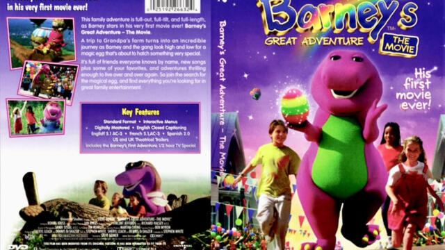 Голямото приключение на Барни (синхронен екип, дублаж по b-TV на 22.09.2008 г.) (запис)