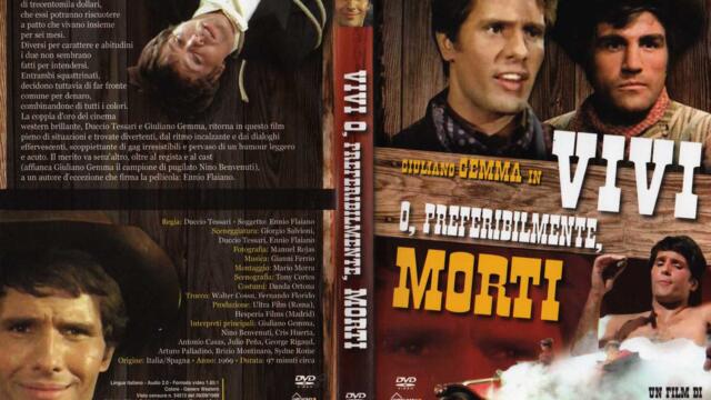 Живи или за предпочитане мъртви (синхронен екип, дублаж по БНТ 1 на 21.10.2011 г.) (запис)