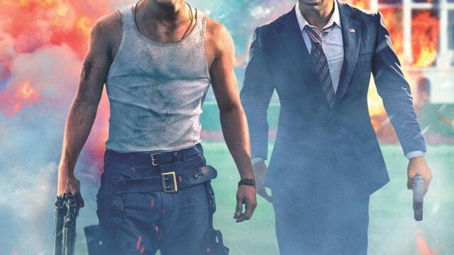 Белият дом Под заплаха (синхронен екип, дублаж по Нова телевизия на 02.04.2017 г.) (запис)