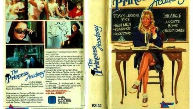 Академия за принцеси (синхронен екип, дублаж по телевизия Демо на 20.11.2000 г.) (запис)