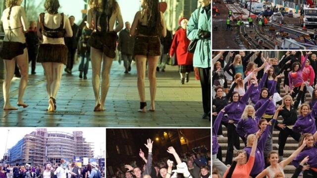 Edinburgh retro: looking back at Edinburgh in the 2000s