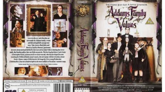 Семейство Адамс 2 (синхронен екип, войс-овър дублаж по Евроком през 2003 г.) (запис)