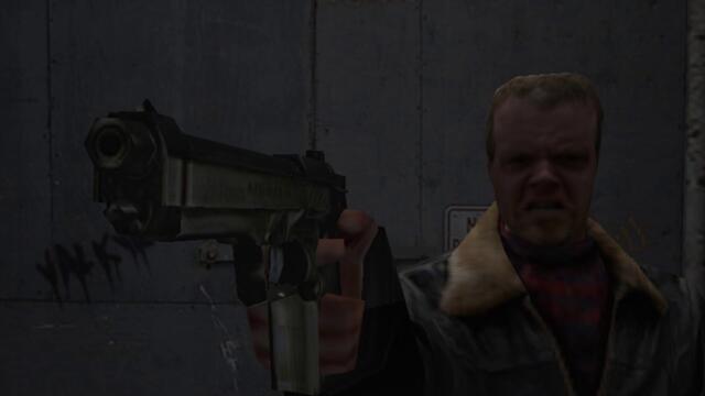 Max Payne (2001) - Mobster Enemy Quotes