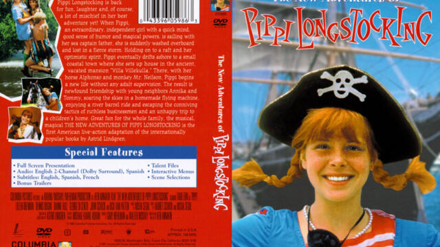 Новите приключения на Пипи Дългото чорапче (синхронен екип, дублаж по Диема Фемили на 11.05.2008 г.) (запис)