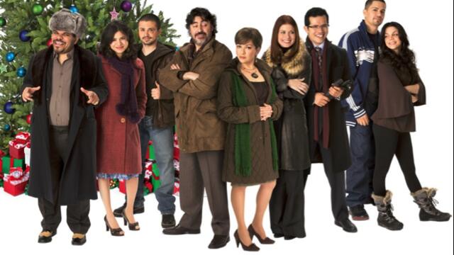 У дома за празника (синхронен екип, дублаж по Tv 7 на 26.12.2010 г.) (запис)