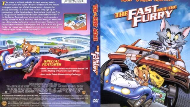 Том и Джери: Бързи и космати (синхронен екип, дублаж по PRO.BG на 24.12.2009 г.) (запис)