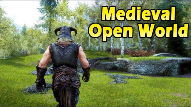 10 Best Medieval Open World Games You Need To Play