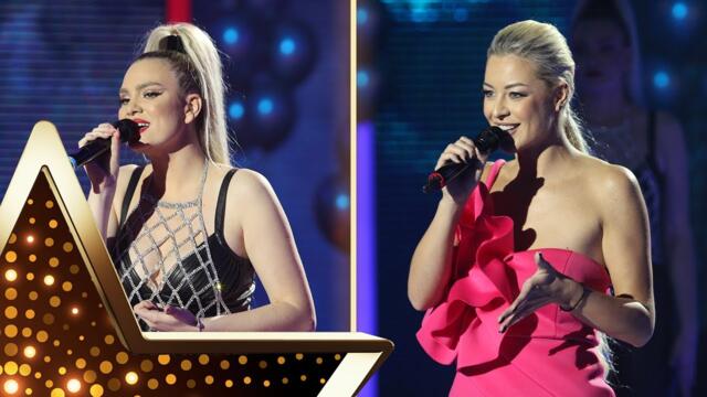 Beta Sudar i Aleksandra Ivanov - Splet pesama - (live) - ZG - 23/24 - 06.01.2024. EM 16