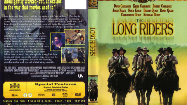 Бандата на Джеси Джеймс (синхронен екип, дублаж по TV 7 на 06.03.2010 г.) (запис)